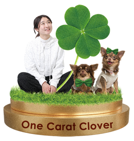 One Carat Clover